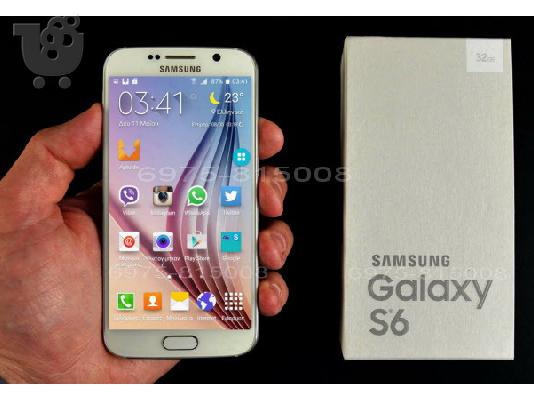 PoulaTo: STAR GALAXY S6  ΤΕΤΡΑΠΥΡΗΝΟ 32GB ΜΝΗΜΗ 12MP CAMERA 1GB RAM ΤΖΑΜΙ ΜΠΡΟΣ-ΠΙΣΩ Best Price 230e !!!